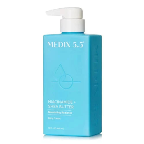 Medix 5.5 Niacinamide + Shea Butter Body Cream(444ml)