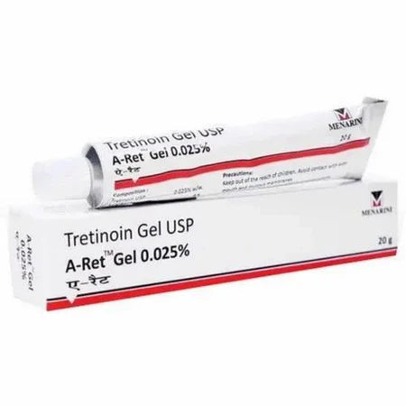 Tretinion Gel 0.025%