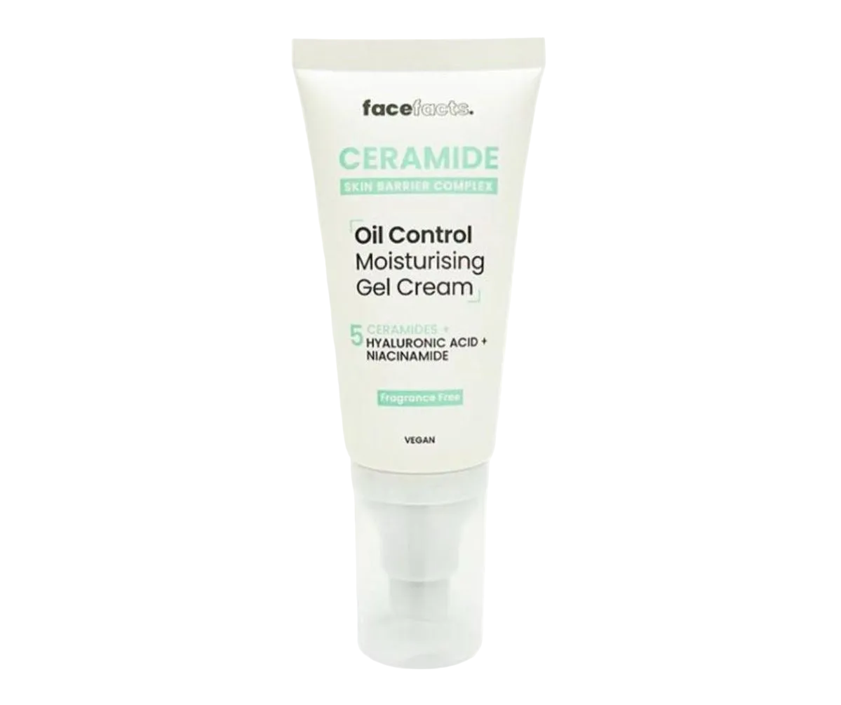 Facefacts Oil Control Moisturizing Gel cream(50ml)