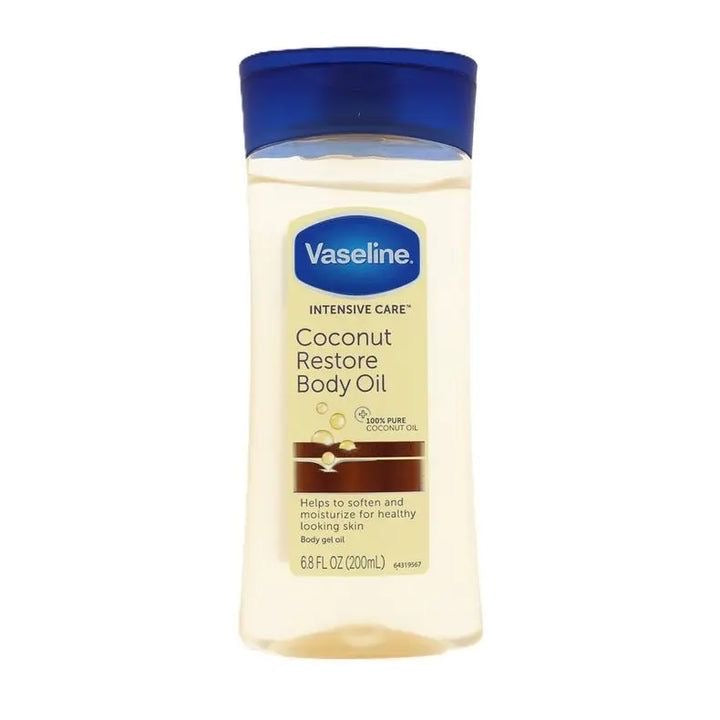 Vaseline Coconut Restore Body Oil (200 ml)