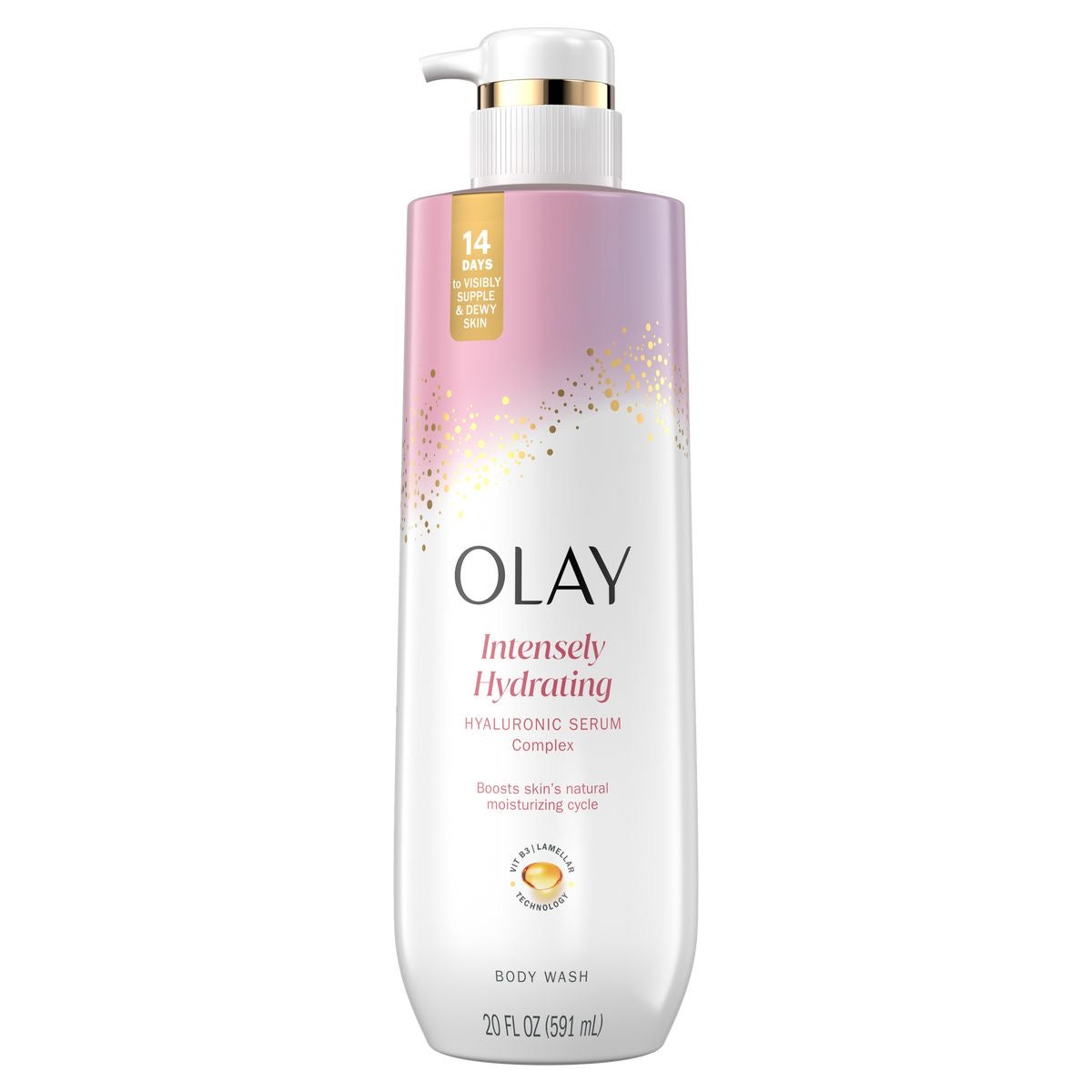 Olay Hyaluronic Serum Body Wash (591 ml)