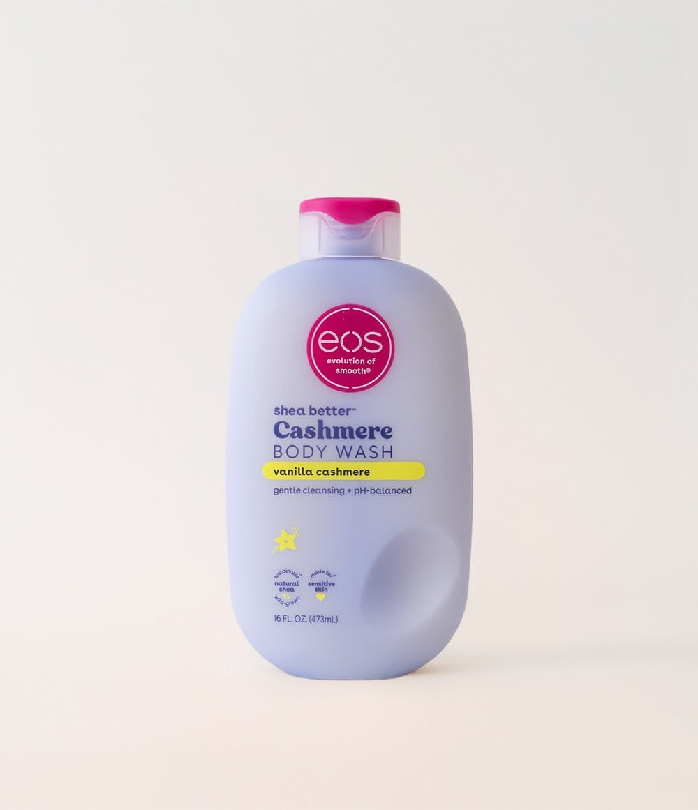 EOS Shea Better Vanilla Cashmere Body Wash-m(473ml)