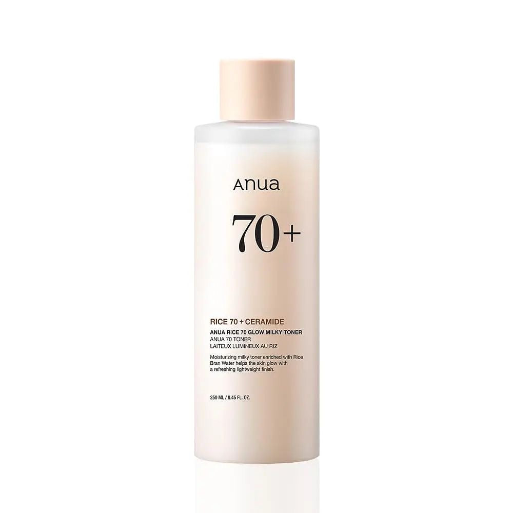 Anua Rice 70+ Ceramide Glow Milky Toner 250ml