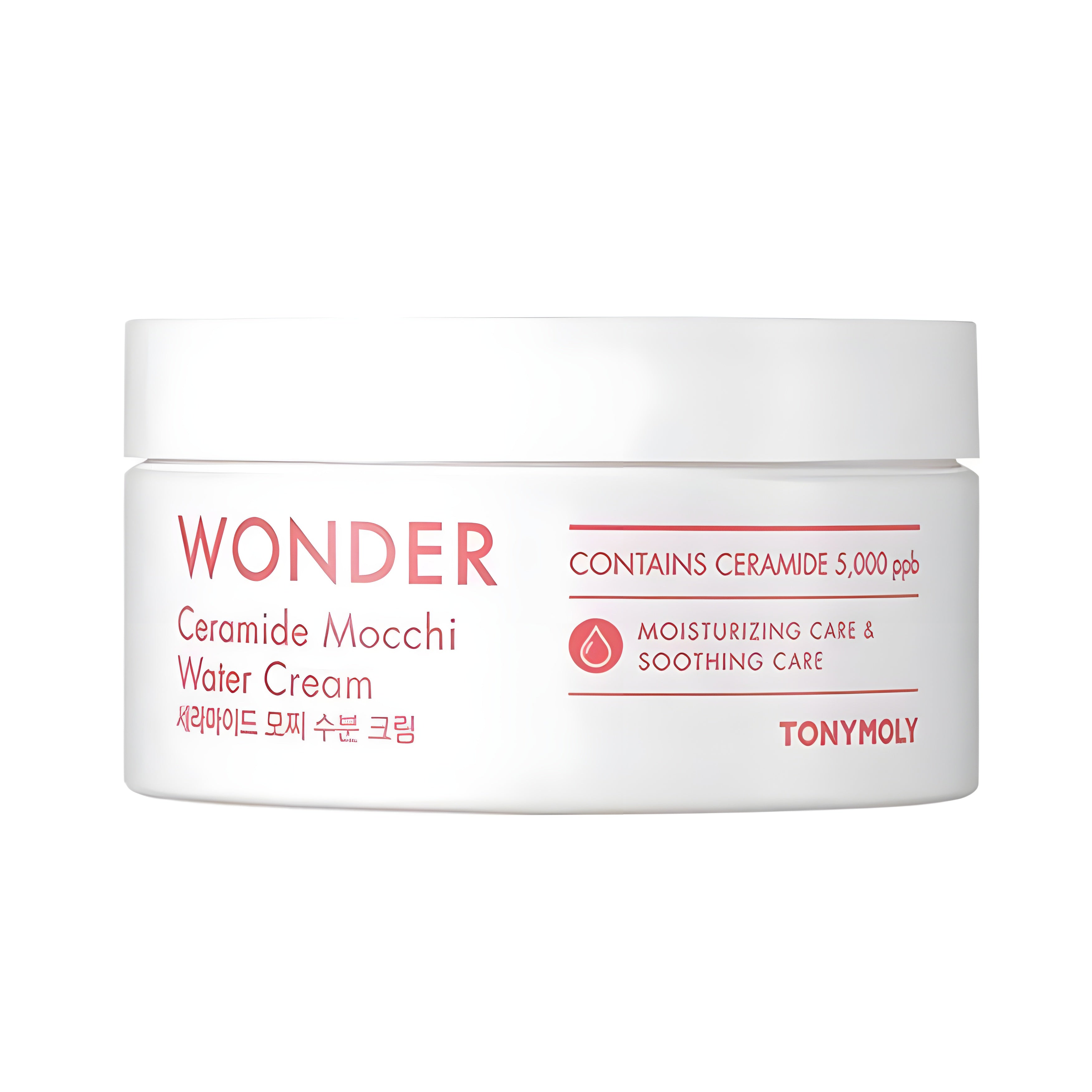Tony Moly Wonder Ceramide Water Cream - (300ml)