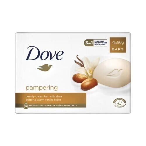 Dove Pampering Bar(4in1)Pack