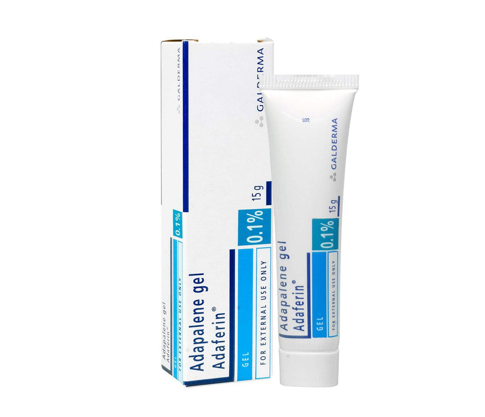Galderma Adaferin Adapelene gel  0.1 (15g)