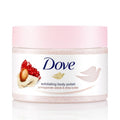 Dove Exfoliating Body Scrub Pomegranate Seeds & Shea Butter Scent 225ml