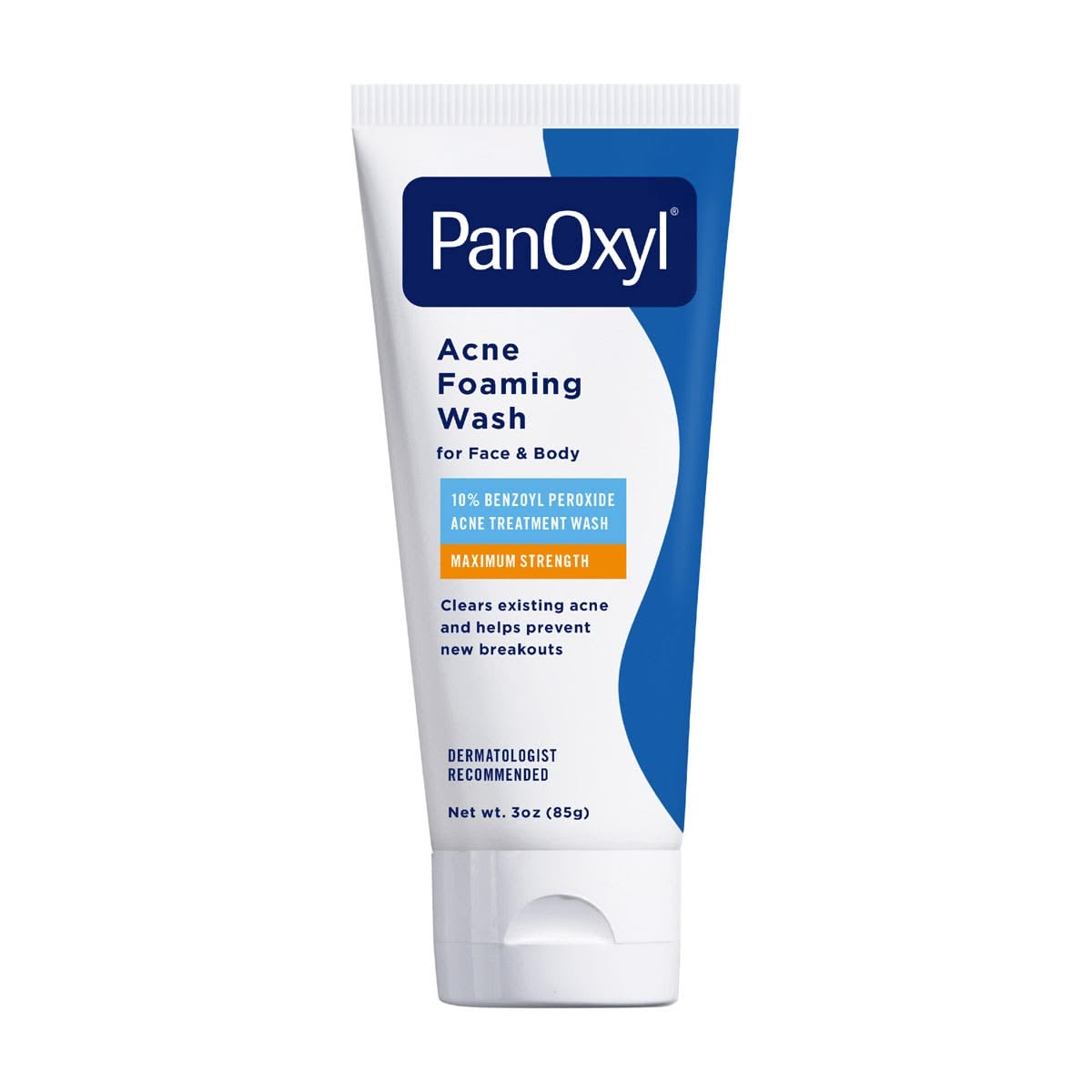 Panoxyl-Acne Foaming Wash 10% Benzoyl Peroxide Maximum Strength (156g)