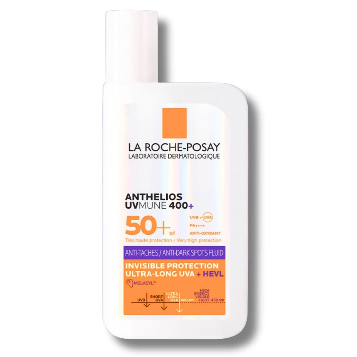 La Roche-Posay Anthelios Sunscreen UVMune Anti-Dark Spot Fluid SPF50
PA++++ (50ml)